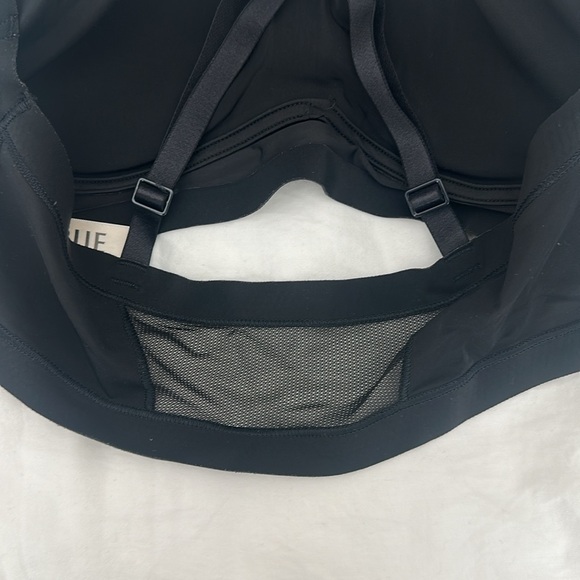 Tru & Co True Body Lift Mesh Triangle Bra in Black - Picture 10 of 14